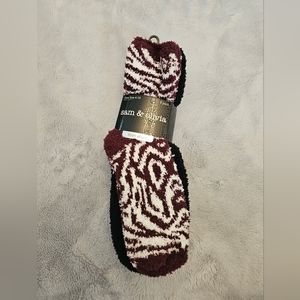 Sam & Olivia Women's Cozy Socks Size 4-10